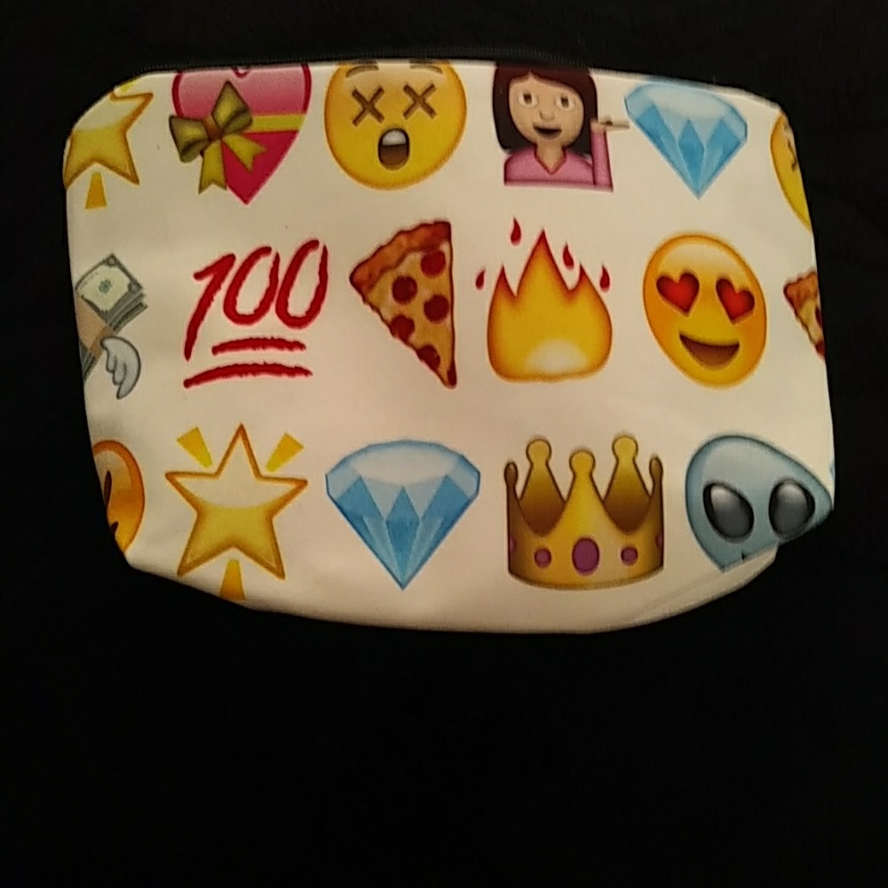NEW - Cosmetic bag - Emoji